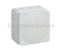 HOUSING 76X76X51 IP66 GREY