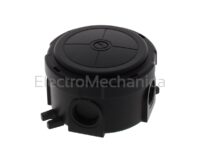 82X57 BLK ROUND HOUSING COMBI 304