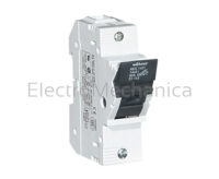 22x58 1P CYLINDRICAL FUSE HOLDER