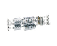 3P 10x38 BUSBAR MNT FUSE HOLD 32A