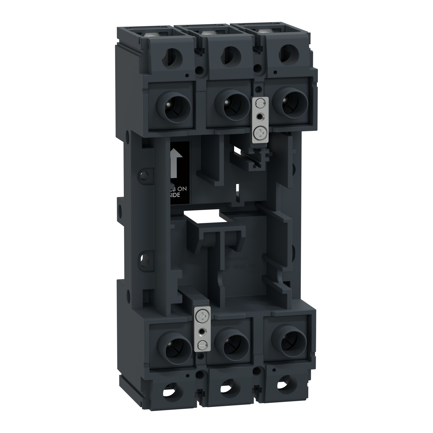 PLUG-IN BASE 3P GOMCCB 250 G25PBASE3P