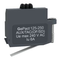 ELEC AUX GOMCCB 125-250 240V G12-25AUX240