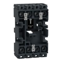 PLUG-IN BASE 4P GOMCCB 160 G20PBASE4P