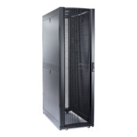 NetShelter SX 42U/600mm/1200mm Enclosure with Roof and Sides Black AR3300