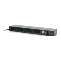 RACK PDU, SWITCHED, 1U, 16A, 208/230V, (8)C13 AP7921B