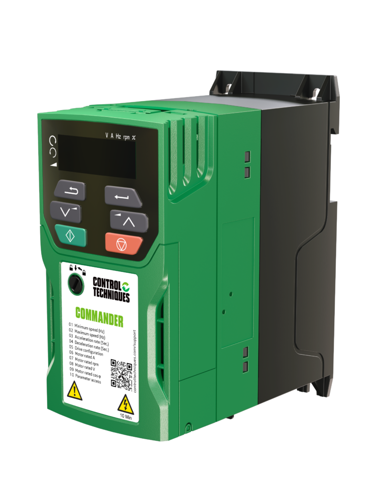 COMMANDER C200-01200024A10100AB100 0.37KW 230V 1PH 2.4A – RMS ...