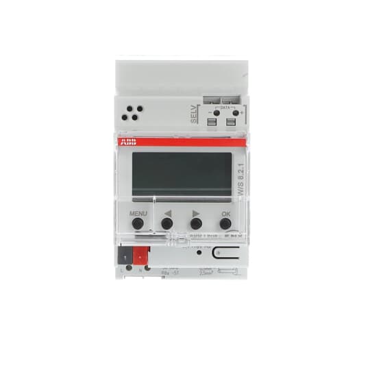 2CDG120039R0011 - FW/S8.2.1 Radio Time Switch, 8 Channels, MDRC | ABB