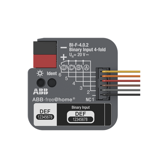 2CDG510024R0011 - BI-F-4.0.2 Binary Input, 4-fold, FM | ABB