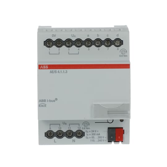 2CDG110190R0011 - AE/S4.1.1.3 Analogue Input, 4-fold, MDRC | ABB