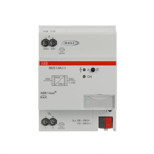 2CDG110198R0011 - DG/S1.64.1.1 DALI Gateway, Basic, 1-fold, MDRC | ABB