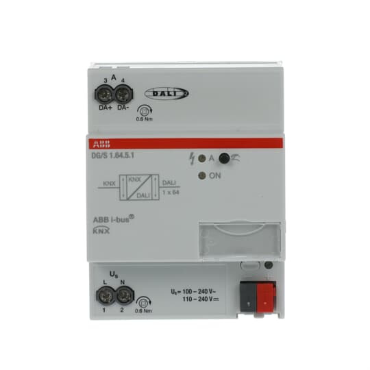 2CDG110273R0011 - DG/S1.64.5.1 DALI Gateway, Premium, 1-fold, MDRC | ABB