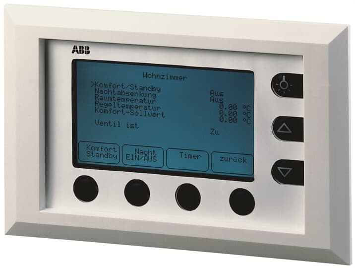 GHQ6050059R0005 - MT701.2 Display/Control Tableau, white, FM | ABB