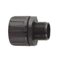 FPA21-M20B - Fixed BLK ext thread conn IP66 21-M20 | Atkore