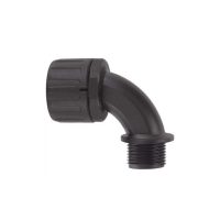 FPA54-M50-90B - Elbow 90d ext thread conn IP66 54-M50 | Atkore