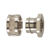 FSU25-P - Plain hole connector 25mm | Atkore