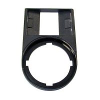 216392 – M22S-ST-X Label Mount Without Label, Black