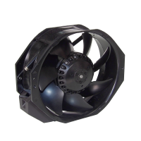 FJ14532MABT – Panel Fan and Filter, 172 x 150 mm, 110AC - 230VAC, 314 m³/h, 51 dB