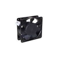 FJ12032 – Panel Fan and Filter, 115 x 115 mm, 230VAC, 145 m³/h, 34 dB