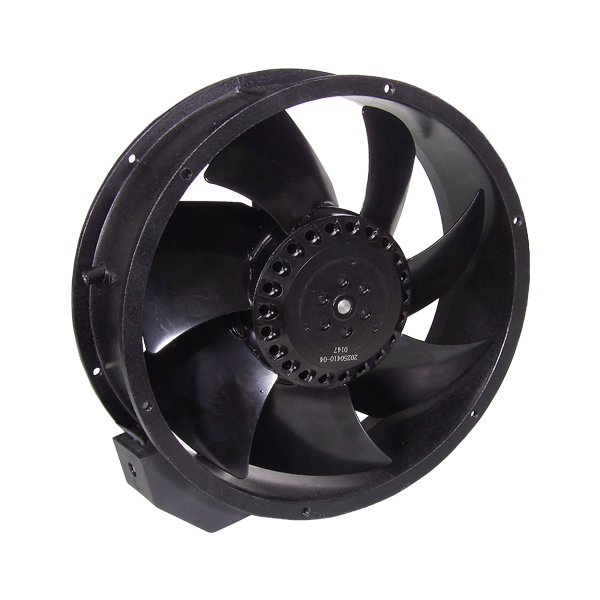 Fj22062mab Panel Fan and Filter 220mm Diam 110ac 230vac 1100 M³h 66 Db H