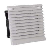 FJK6620PB – Panel Fan and Filter, 107 x 107mm, 230VAC, 22 m³/h, 28 dB