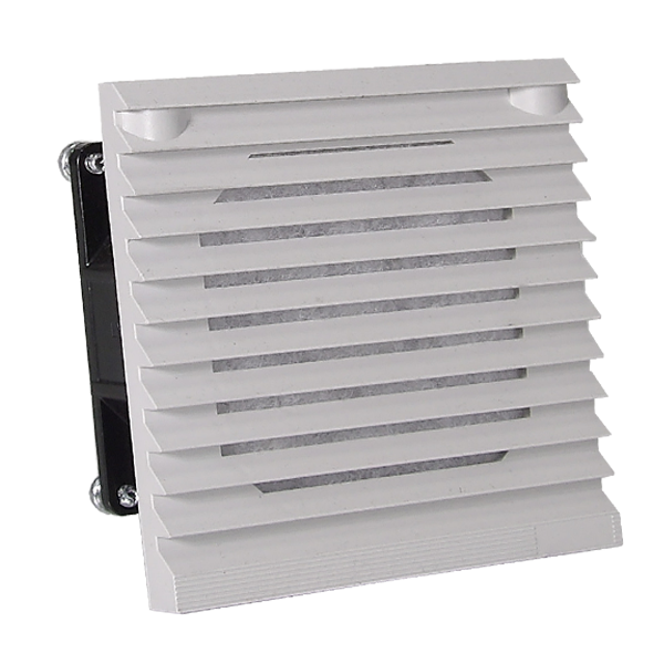 FJK6625MAB – Panel Fan and Filter, 255 x 255 mm, 230VAC, 224 m³/h, 46 dB
