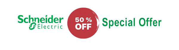 Schneider Electric 50% Off