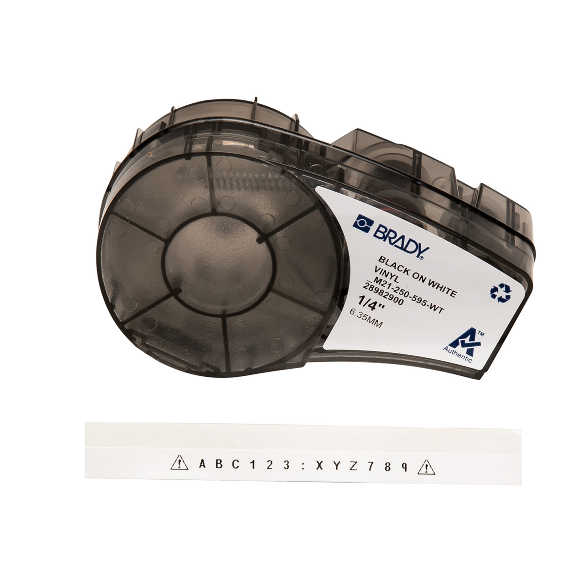 Brady M21-250-595-WT - 139744