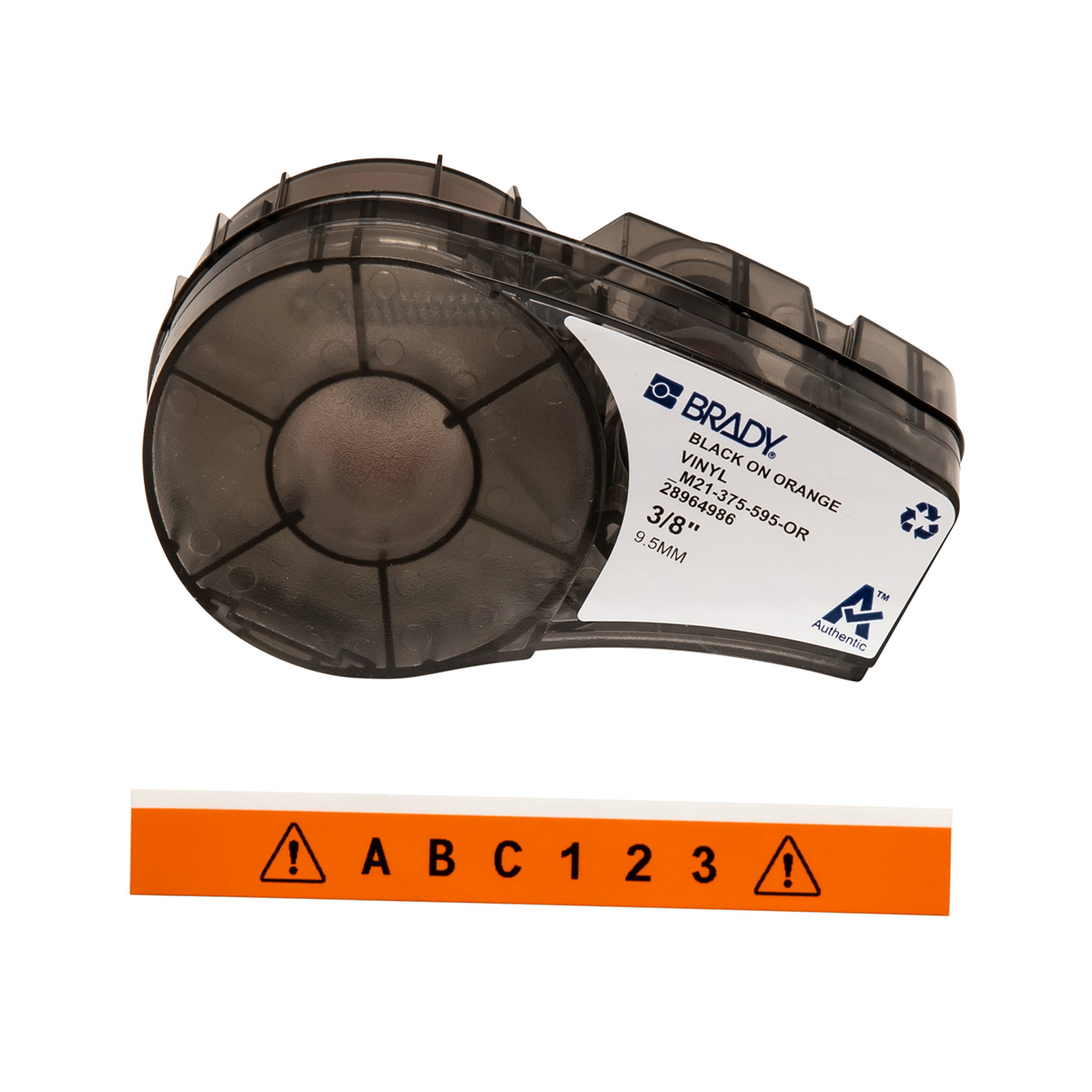 Brady M21-375-595-OR - 142809