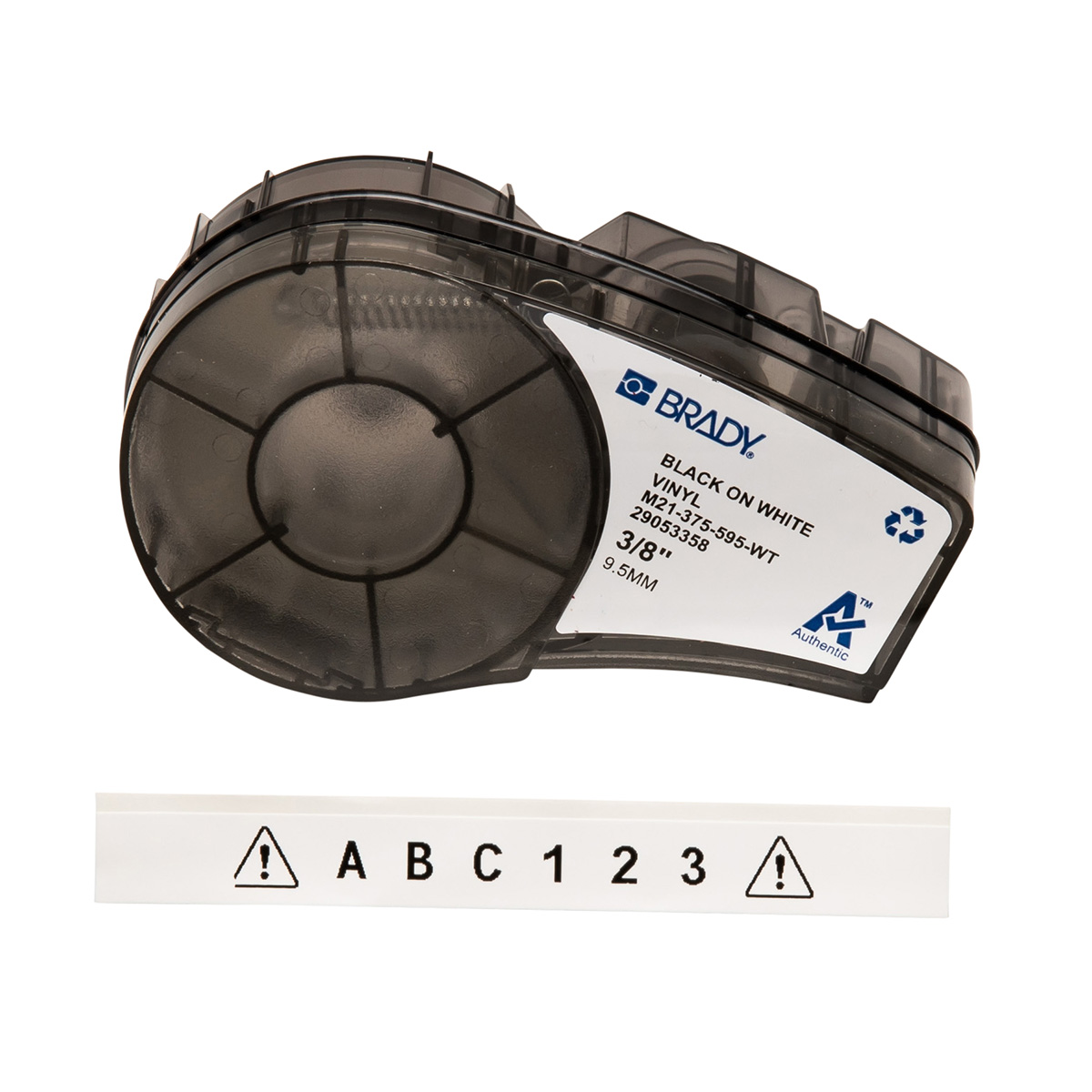 Brady M21-375-595-WT - 142800