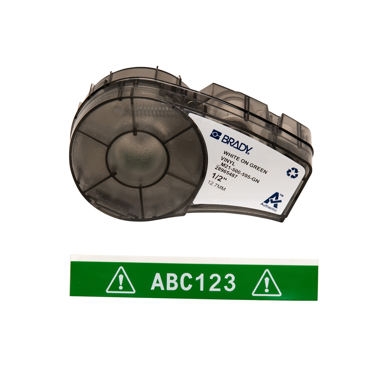 Brady M21-500-595-GN - 142805