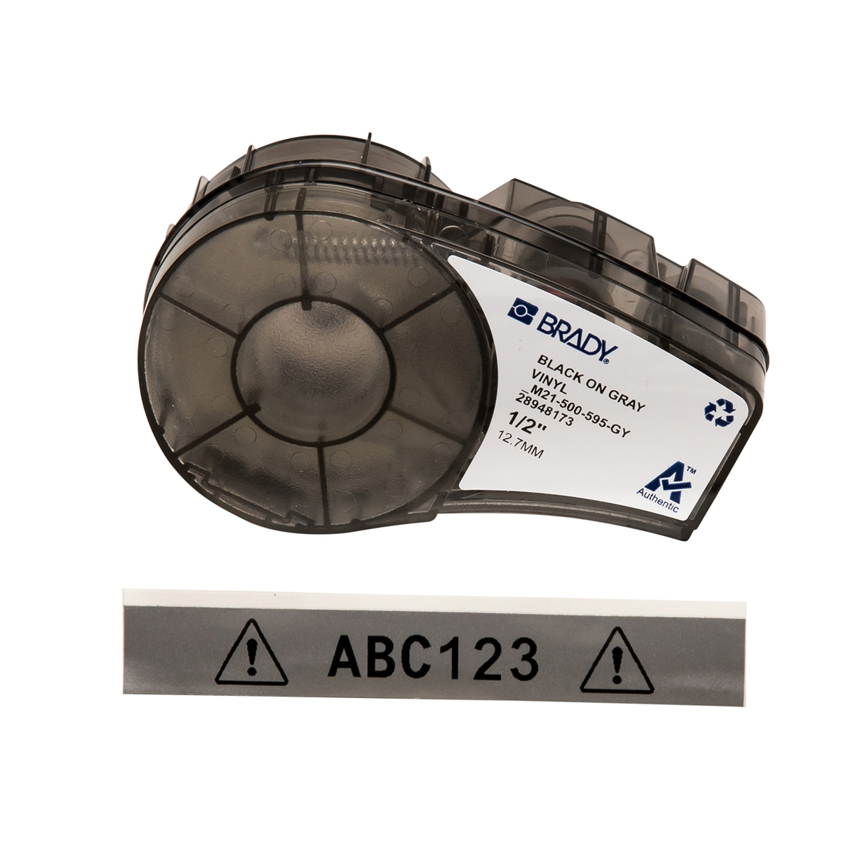 Brady M21-500-595-GY - 139739