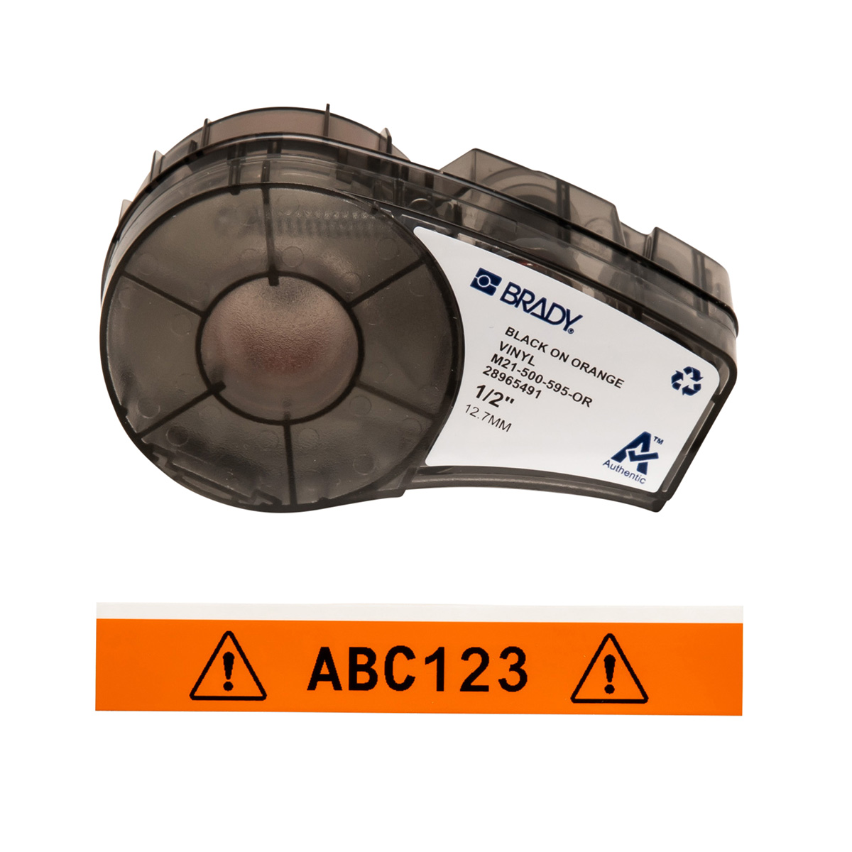 Brady M21-500-595-OR - 142796