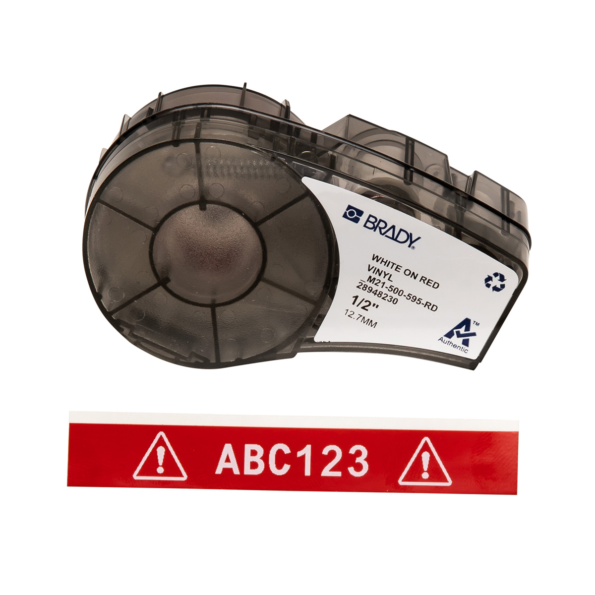 Brady M21-500-595-RD - 142795
