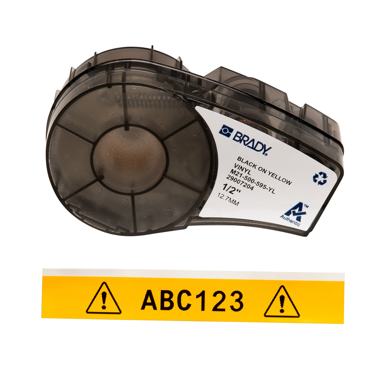 Brady M21-500-595-YL - 142799