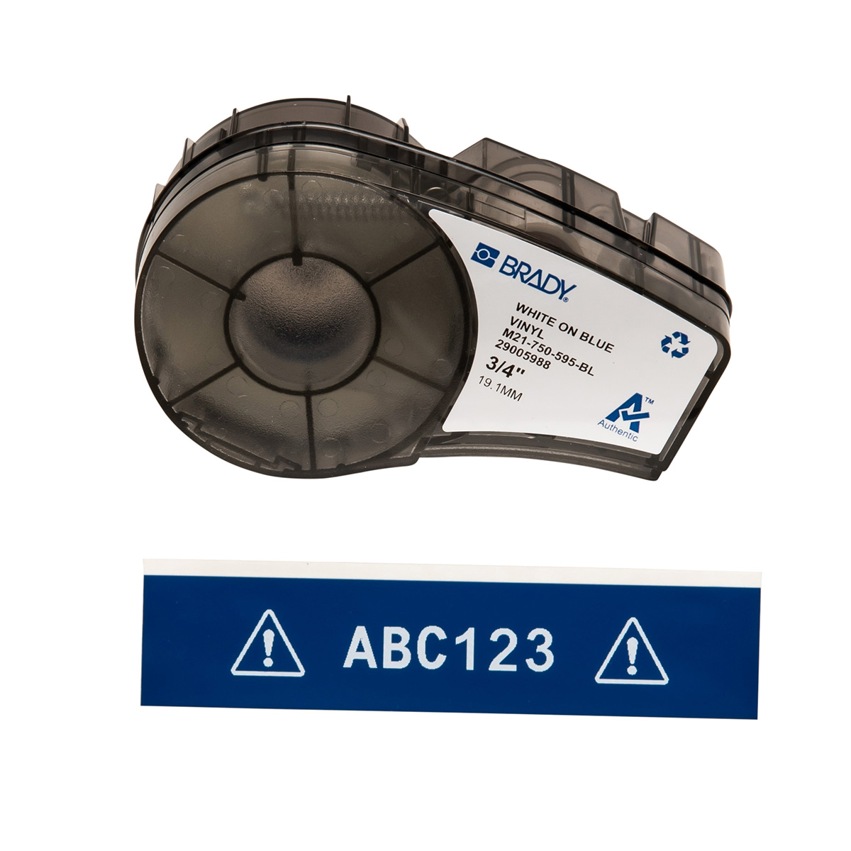 Brady M21-750-595-BL - 142794