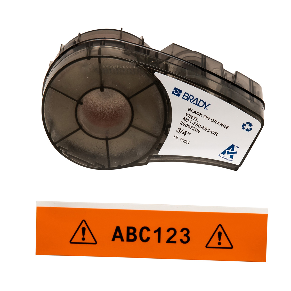 Brady M21-750-595-OR - 142804