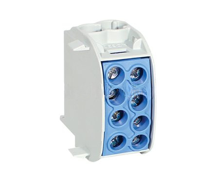 152A 25mm2 DISTRIBUTION BLOCK BLU
