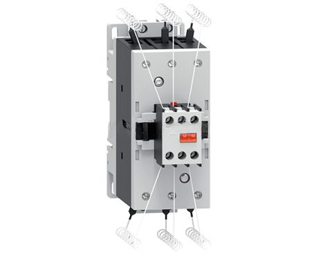 100KVAR PF CONTACTOR 400V COIL