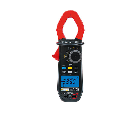 F205 TRMS DIG CLAMP MUTLIMETER