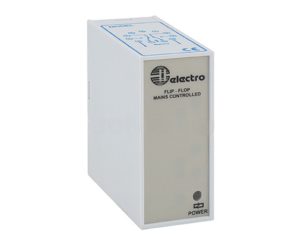FLIP-FLOP RELAY 230VAC 230VAC