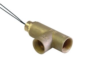 IN-LINE FLOW SW BRASS 1/2" 15L/m