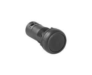 FLUSH ECONO BLK P/BUTTON 1NO+1NC