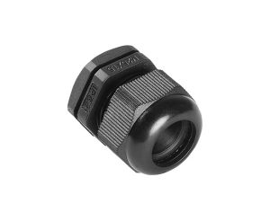 M63 NYLON COMPRESSION GLAND (BLK)