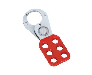 25mm RED SAFETY LOCK HASP