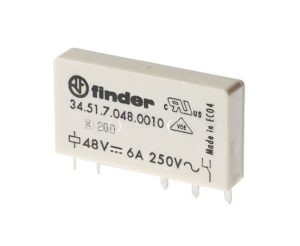 6A 1CO ULTRA-SLIM PCB RELAY 60VDC