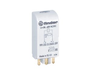 GREEN LED MODULE 110-230VAC/DC