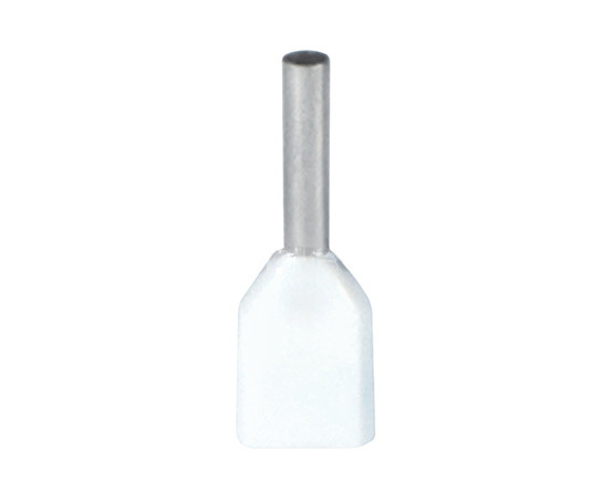 2x16mm2 WHT INS FERRULE (50)