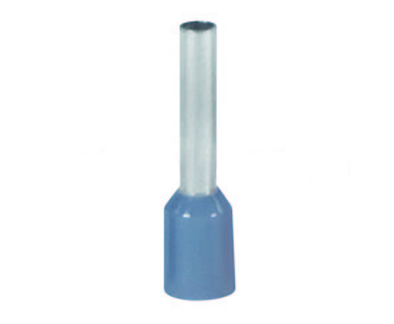 4mm2 GRY INS FERRULE Ldia (100)