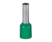 10mm2 BRN INS FERRULE (100)
