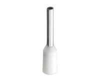 16mm2 WHT INS FERRULE Ldia (100)